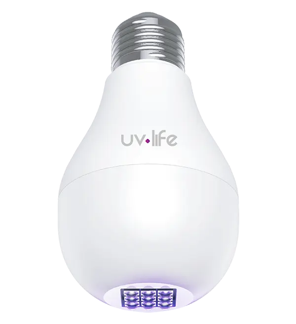UV-Life A60 UV-C LED bulb with E27 socket