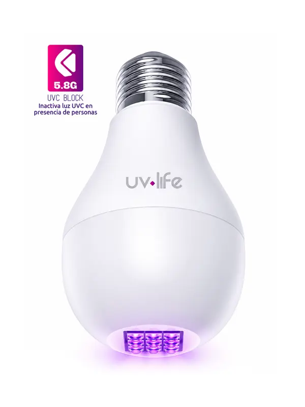 UV-Life A60 UVC LED bulb