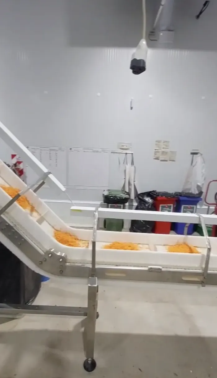 Fresh produce treated with UV-C at Rie La Huerta, Mendoza, Argentina