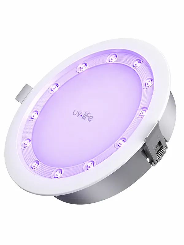 UV-Life recessed UVC LED light