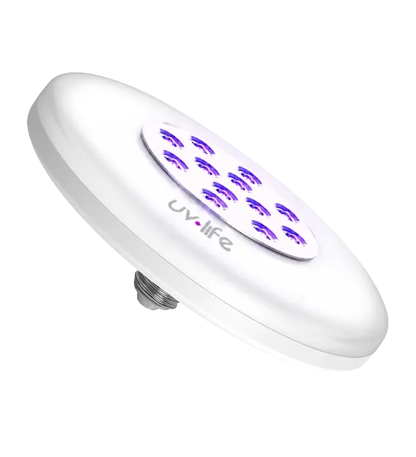 UV-Life UFO 200 UV-C LED bulb for large rooms