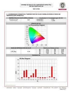 Certificação de produto Bureau Veritas dos equipamentos UV-C UV-Life, página 6
