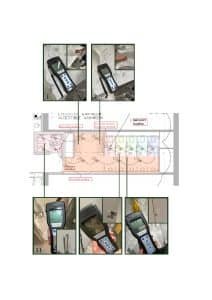 Relatório de ensaio de campo IFC Tower Two com equipamentos UV-C UV-Life, página 6