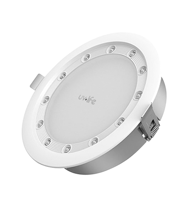 Iluminación led para desinfección de espacios